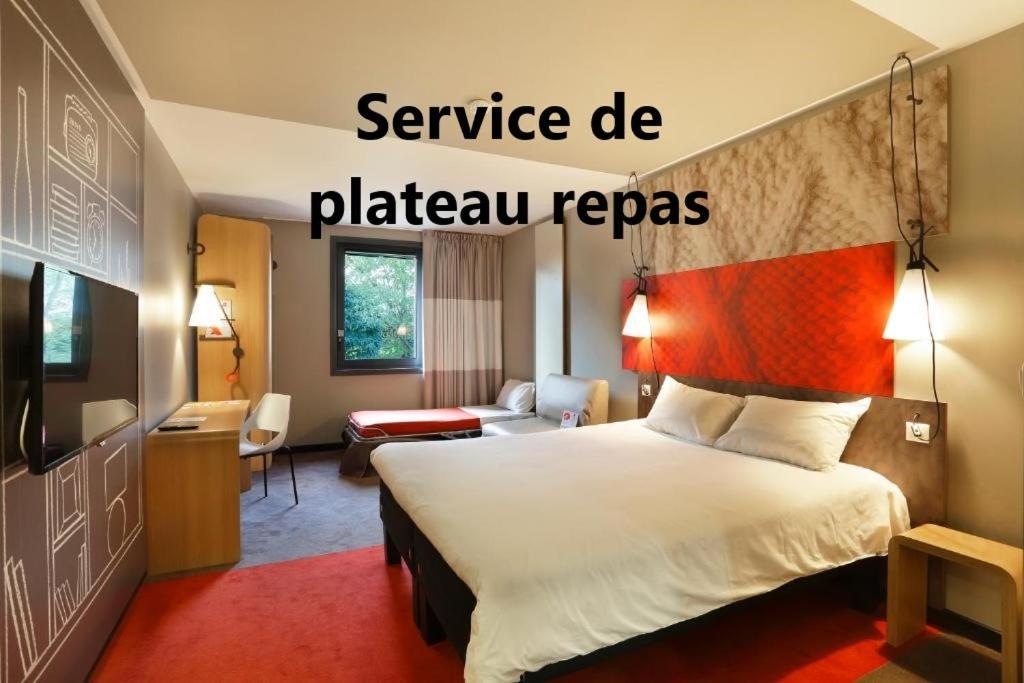 Ibis Le Mans Est Pontlieue Hotel Ngoại thất bức ảnh