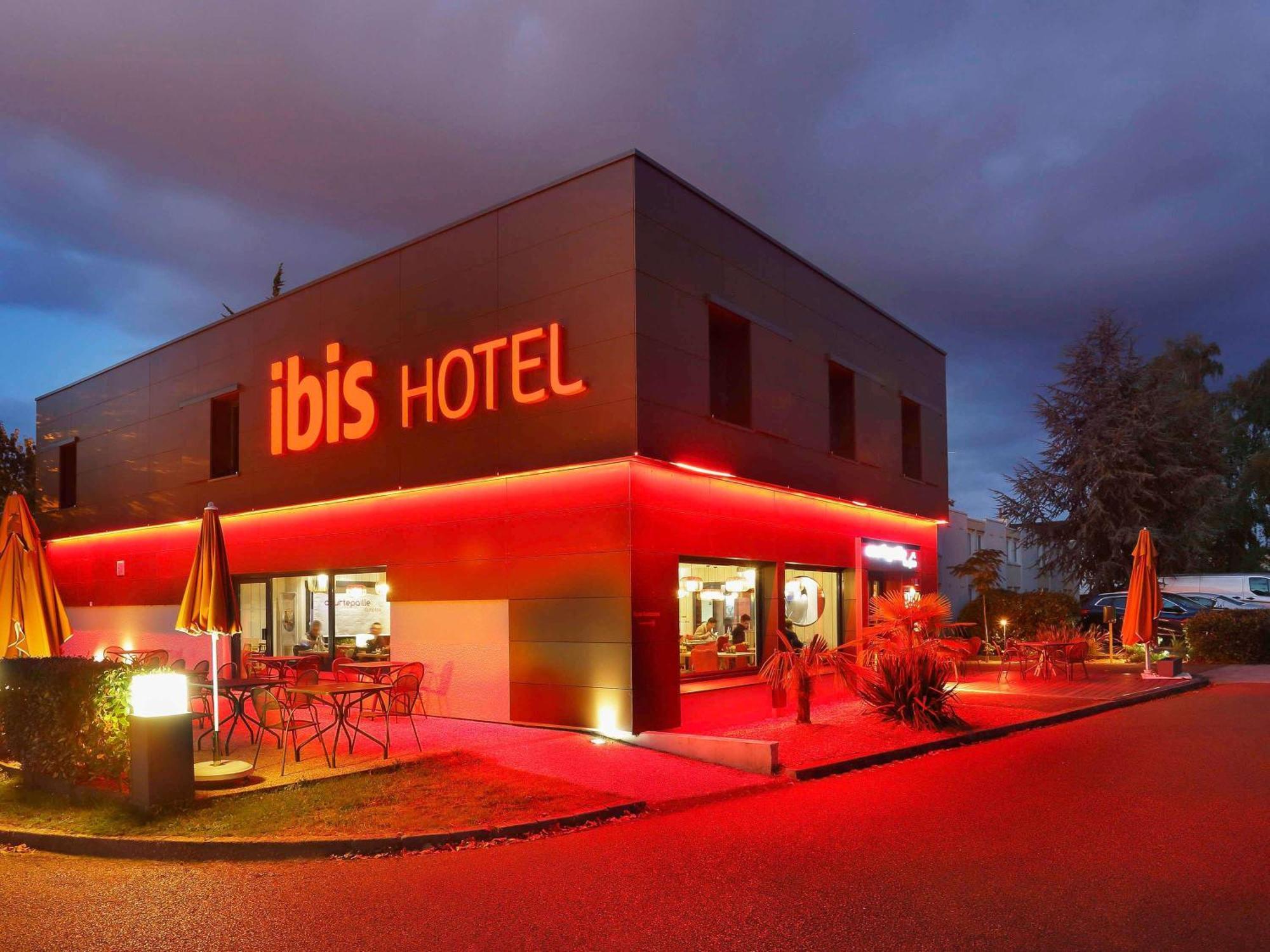 Ibis Le Mans Est Pontlieue Hotel Ngoại thất bức ảnh