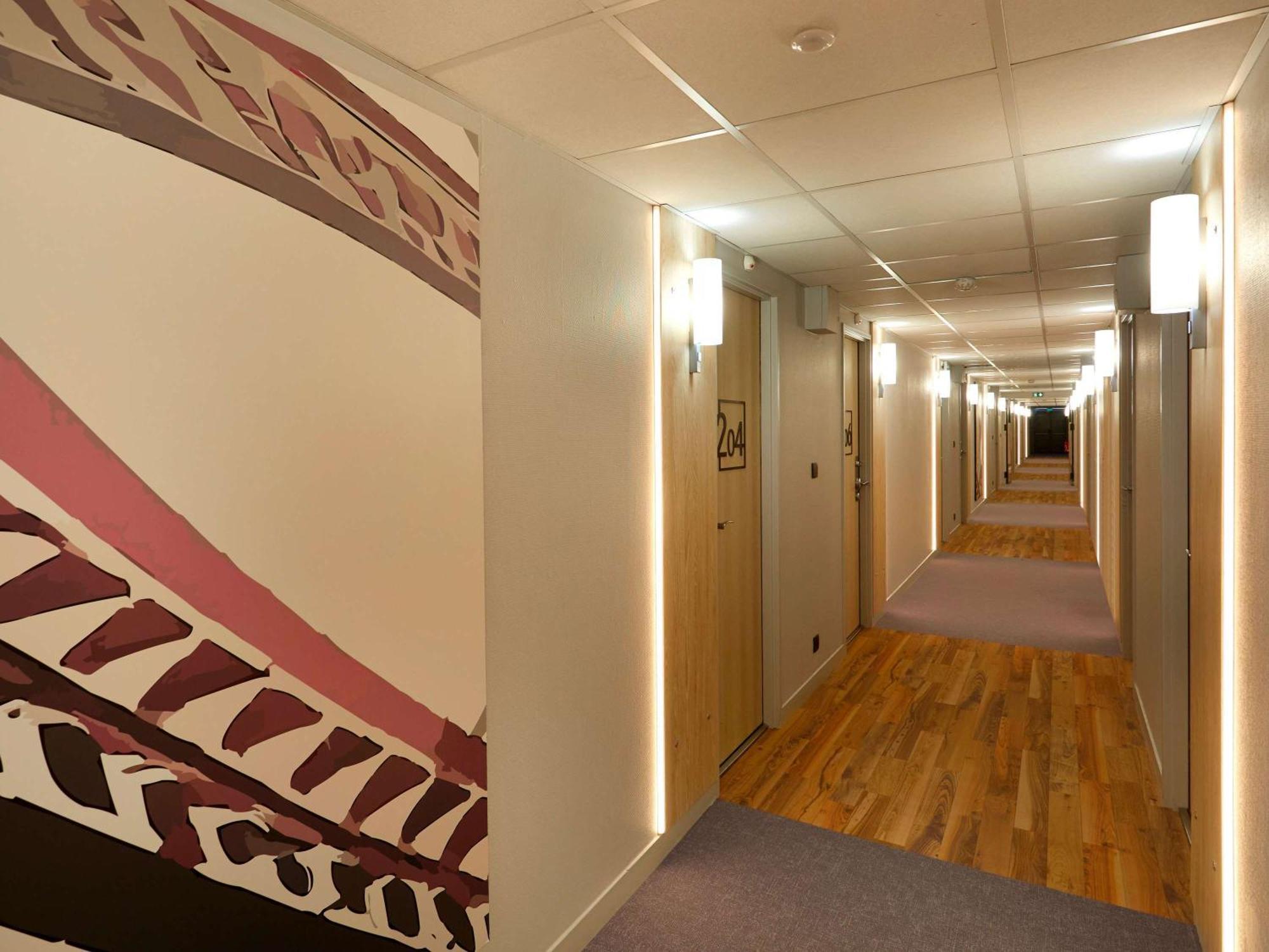 Ibis Le Mans Est Pontlieue Hotel Ngoại thất bức ảnh