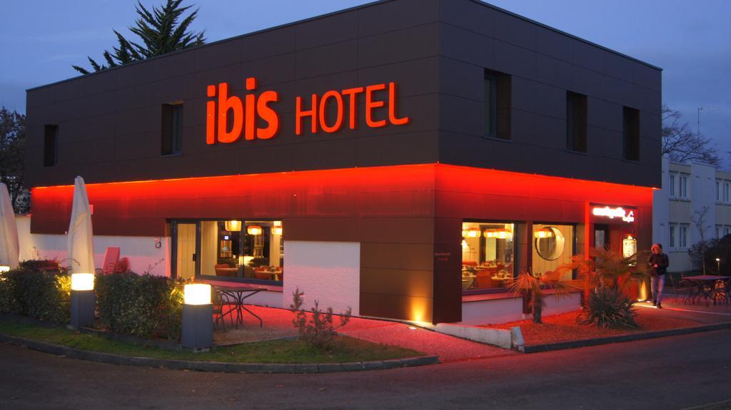 Ibis Le Mans Est Pontlieue Hotel Ngoại thất bức ảnh