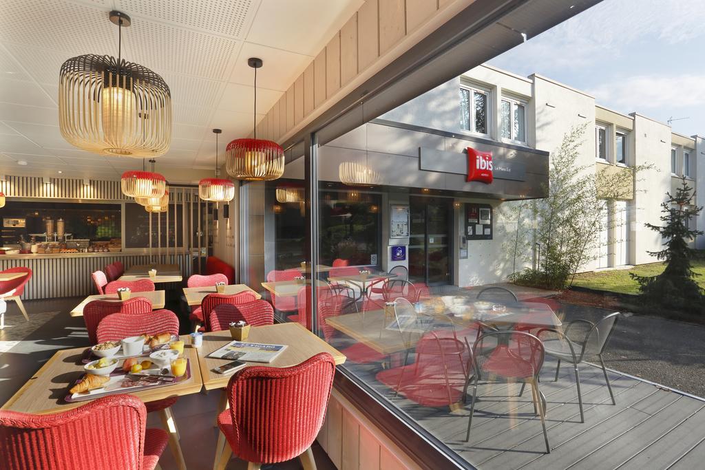 Ibis Le Mans Est Pontlieue Hotel Ngoại thất bức ảnh