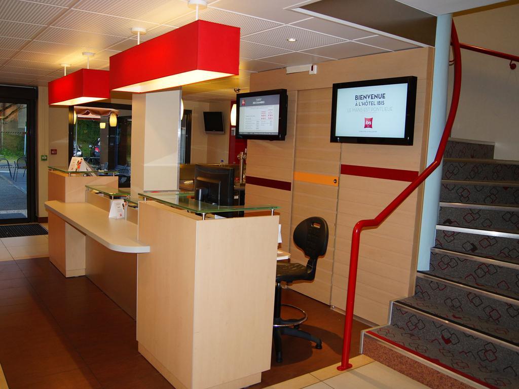 Ibis Le Mans Est Pontlieue Hotel Ngoại thất bức ảnh
