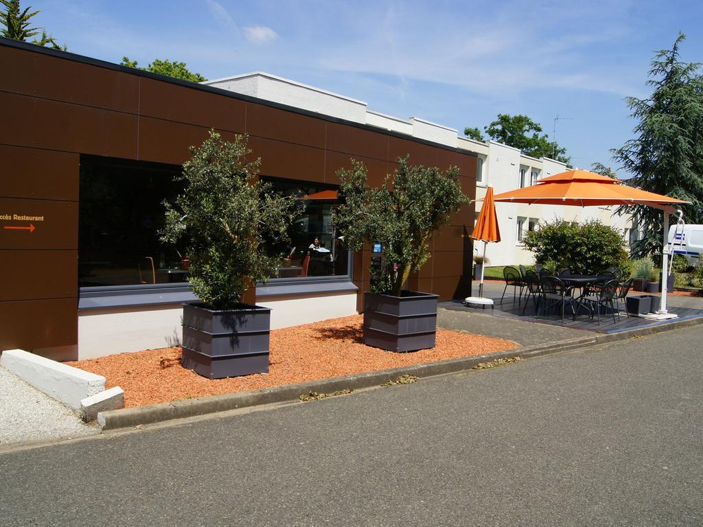 Ibis Le Mans Est Pontlieue Hotel Ngoại thất bức ảnh