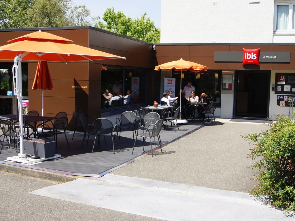 Ibis Le Mans Est Pontlieue Hotel Ngoại thất bức ảnh