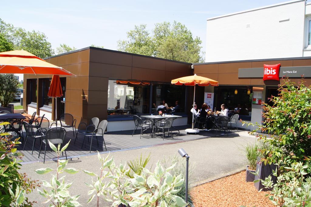 Ibis Le Mans Est Pontlieue Hotel Ngoại thất bức ảnh