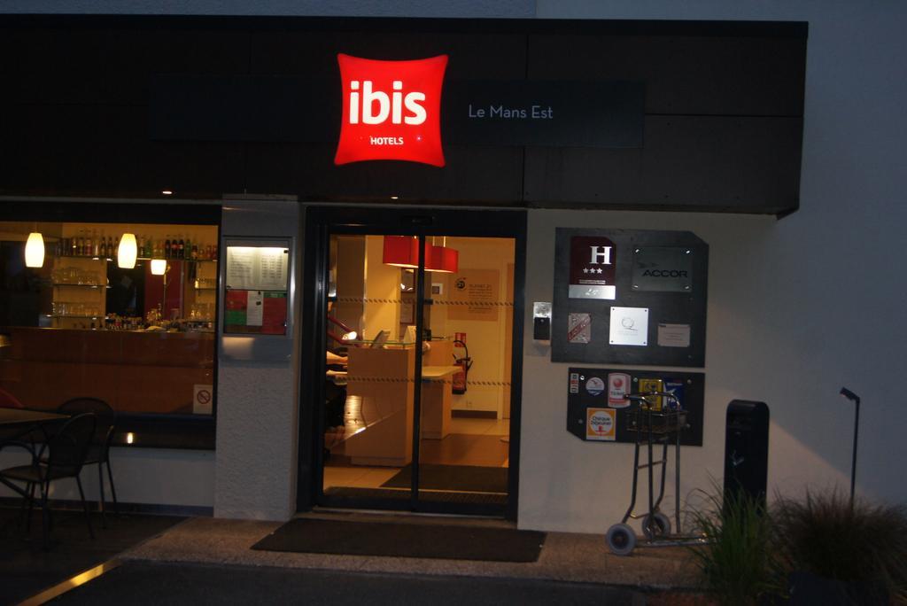 Ibis Le Mans Est Pontlieue Hotel Ngoại thất bức ảnh