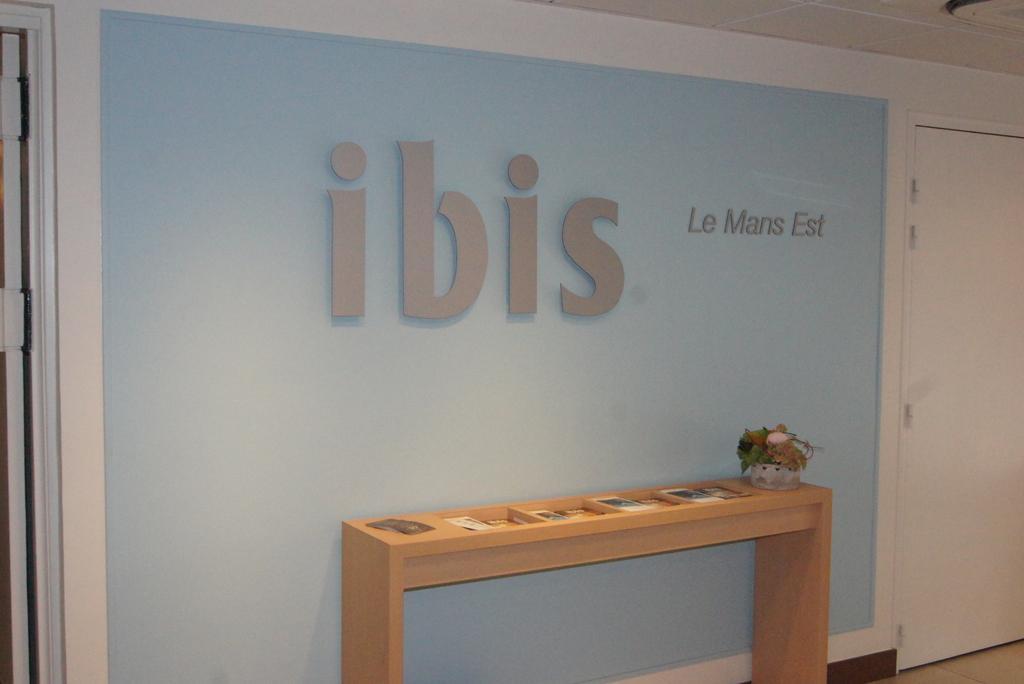 Ibis Le Mans Est Pontlieue Hotel Ngoại thất bức ảnh