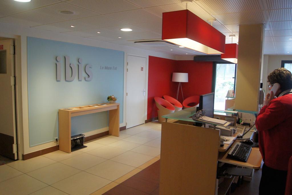 Ibis Le Mans Est Pontlieue Hotel Ngoại thất bức ảnh